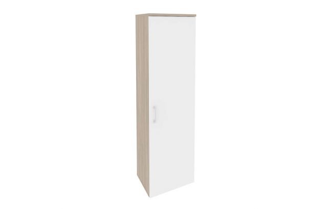 Шкаф для одежды узкий (правое исполнение) O.GB-1