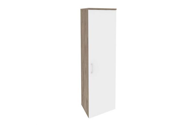 Шкаф для одежды узкий (правое исполнение) O.GB-1