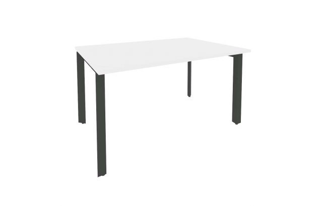 Переговорный стол на металлокаркасе, 1 столешница, П-опоры O.MP-PRG-1.3