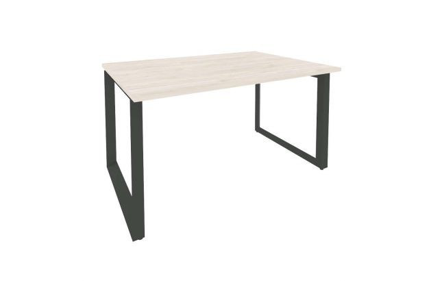 Переговорный стол на металлокаркасе, 1 столешница, О-опоры O.MO-PRG-1.3