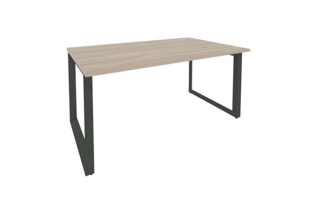 Переговорный стол на металлокаркасе, 1 столешница, О-опоры O.MO-PRG-1.4