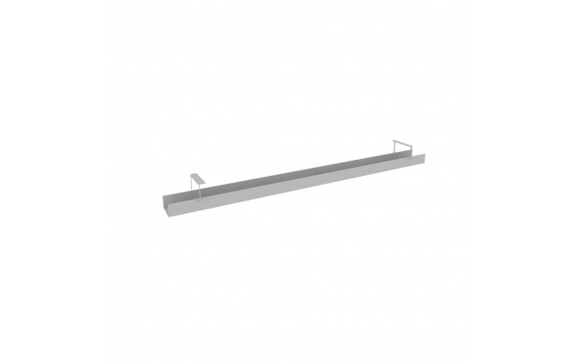 Кабель-канал узкий для стола (аксессуар) L1000мм КУ-1