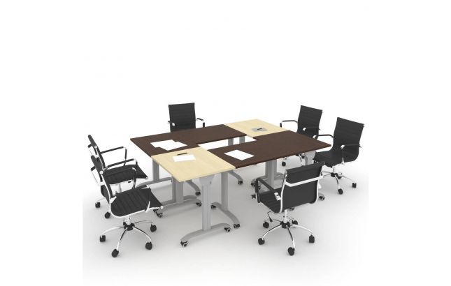 Комплект столов, состоит из: (СМ-1 (6шт.)) Комплектация № 4
