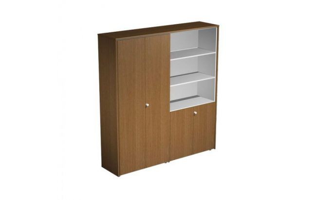 Шкаф комбинированный (гардероб - документы) КВ 355