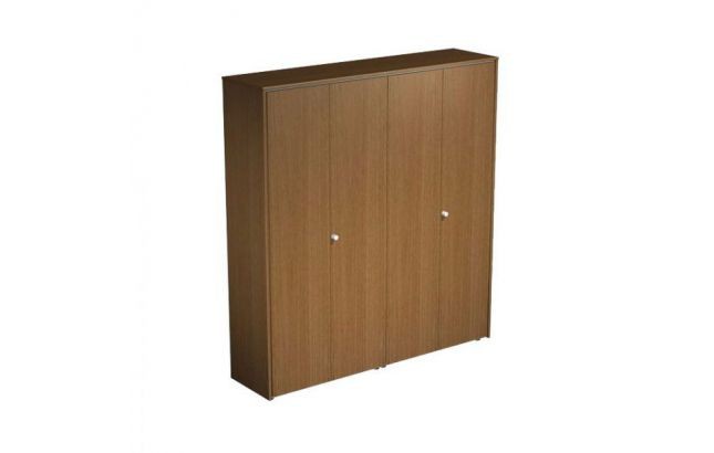 Шкаф высокий комбинированный (гардероб - документы) КВ 358