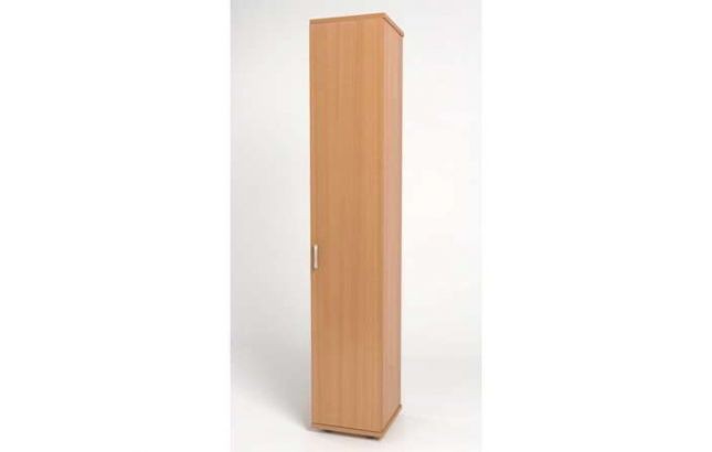 Шкаф высокий узкий КМ55