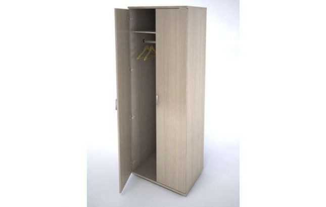 Шкаф для одежды глубокий ШМ50
