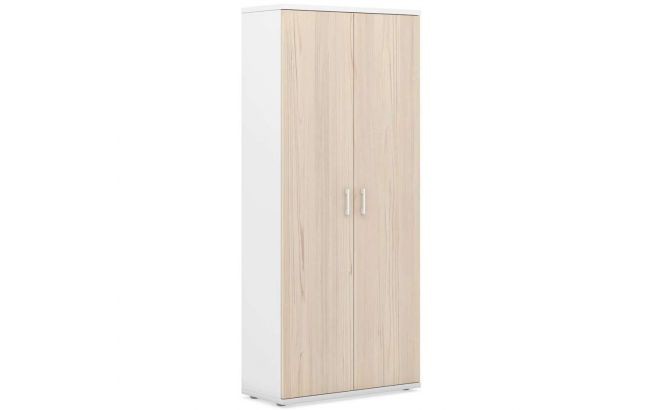 Шкаф высокий с деревянными дверями TAR403