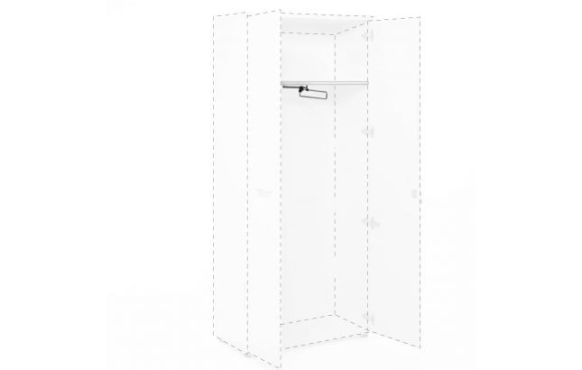 Комплект для гардероба (шкафа для одежды) 80H013