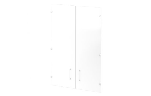 Двери для шкафа стеклянные S-022