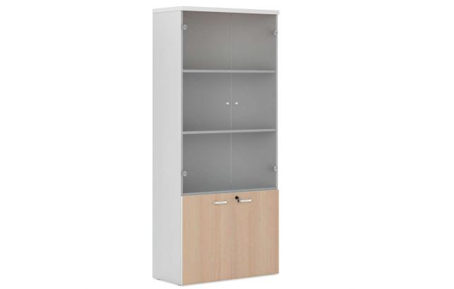 Шкаф высокий комбинированный FLW328