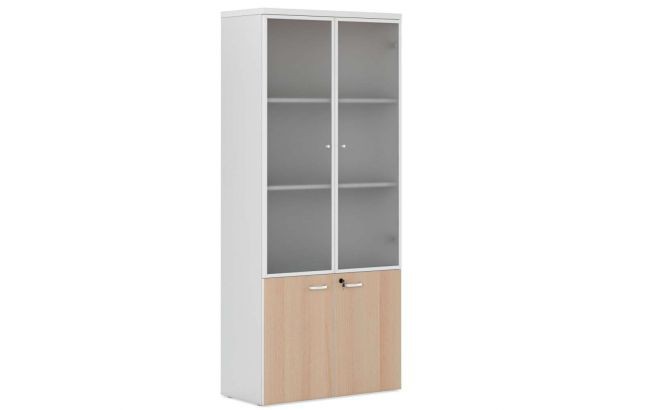 Шкаф высокий комбинированный FLW331