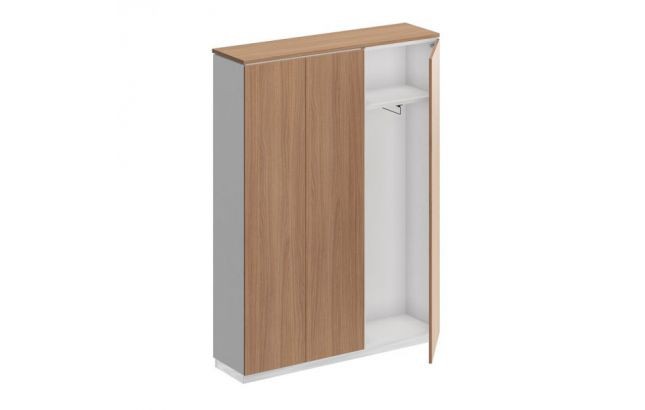Шкаф высокий комбинированный (закрытый - одежда узкий) СИ 309