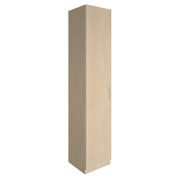 Шкаф пенал высокий узкий (1 высокая дверь ЛДСП) В.СУ-1.9