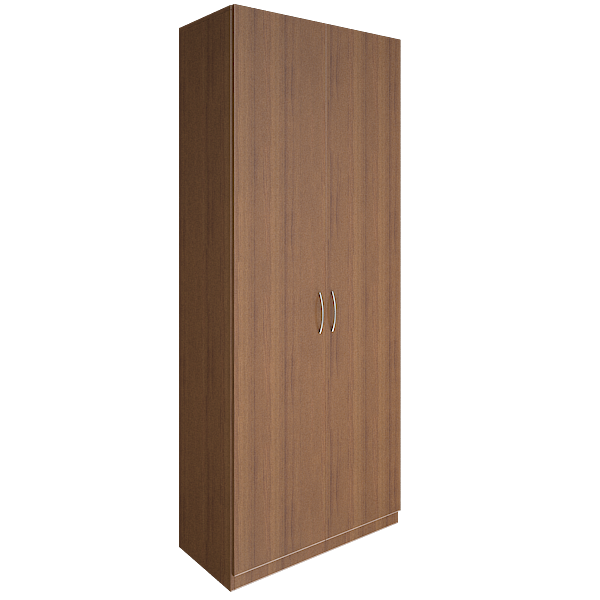 Шкаф высокий широкий (2 высокие двери ЛДСП) В.СТ-1.9