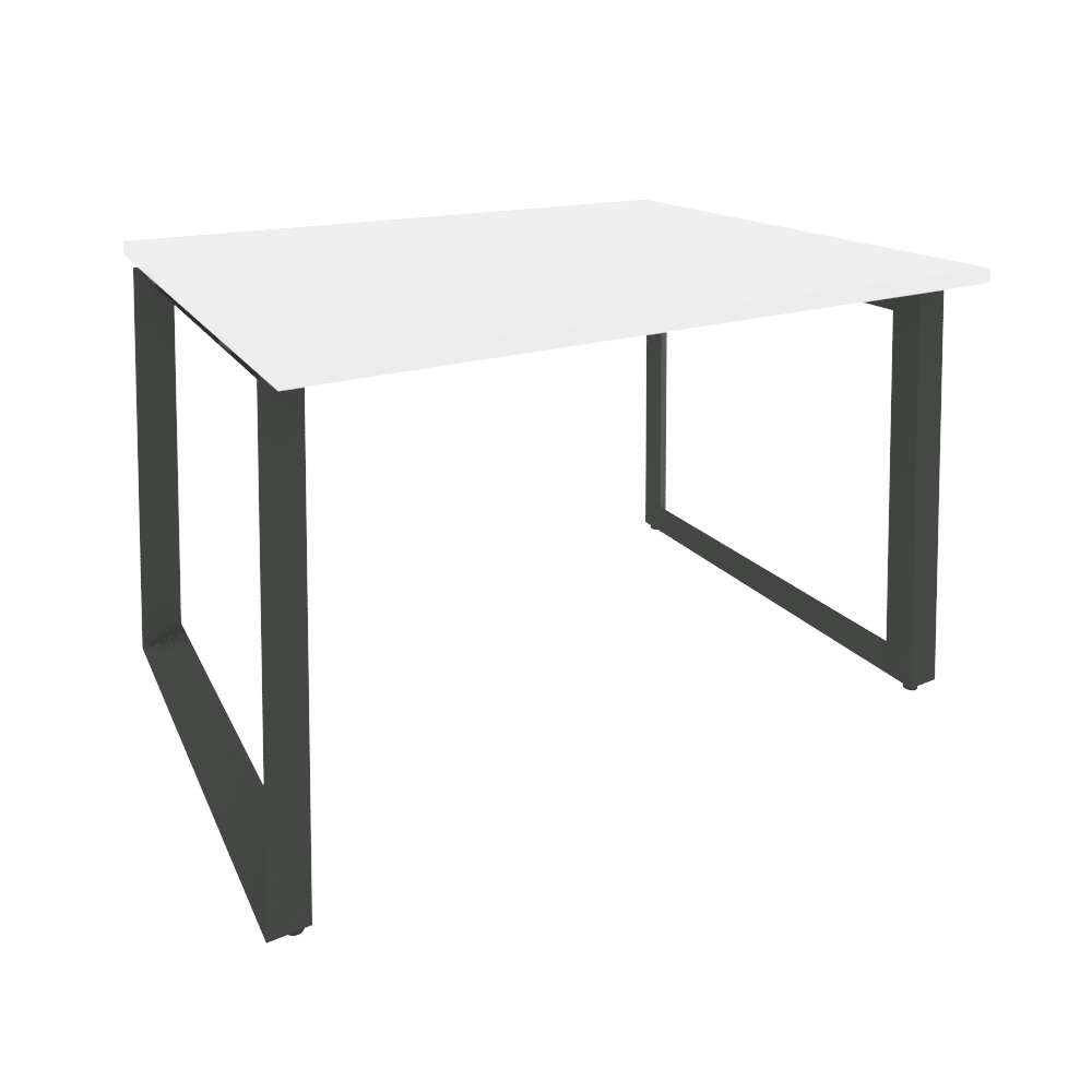 Переговорный стол на металлокаркасе, 1 столешница, О-опоры O.MO-PRG-1.2