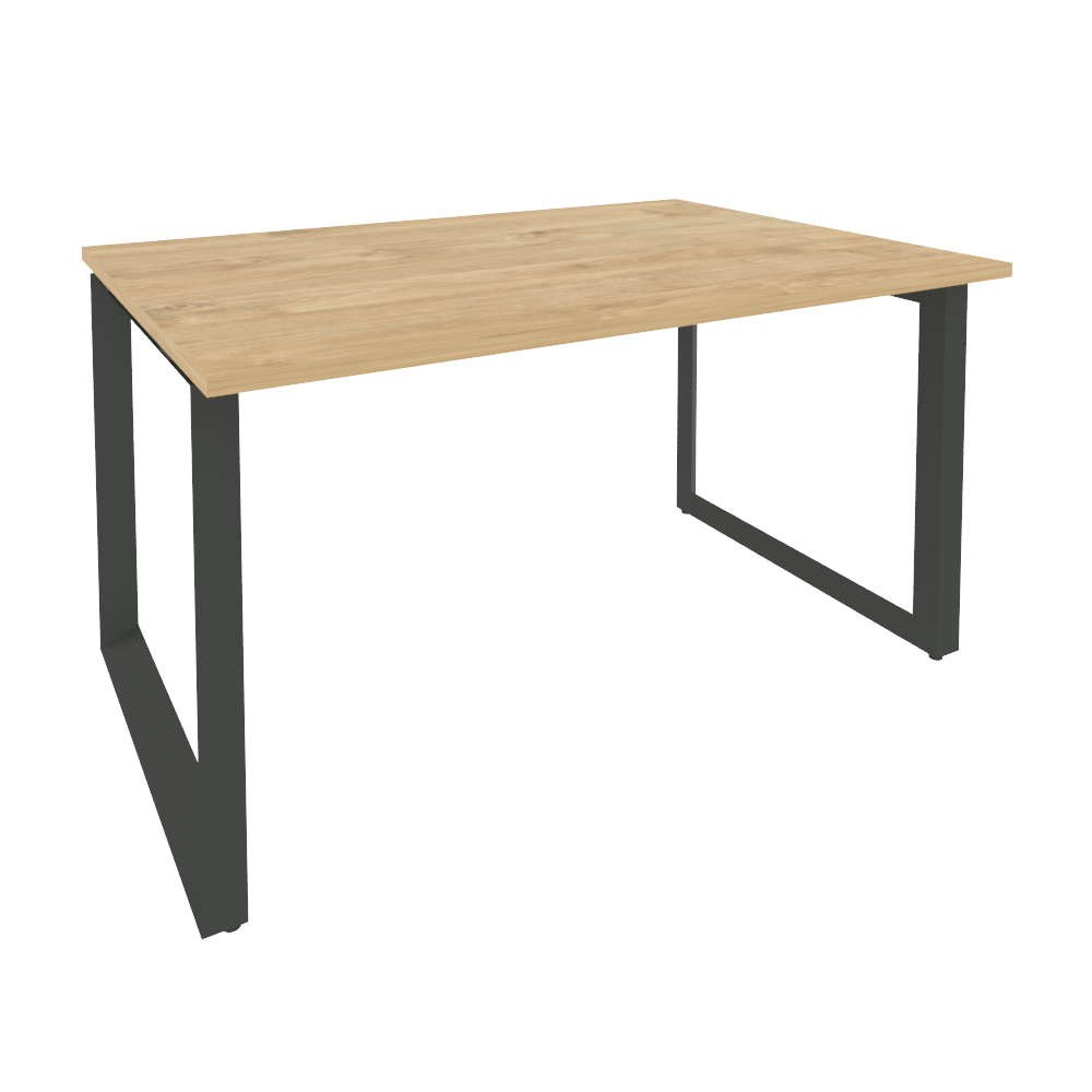 Переговорный стол на металлокаркасе, 1 столешница, О-опоры O.MO-PRG-1.3