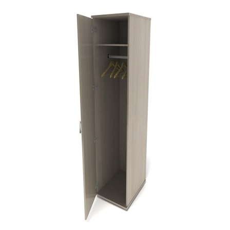 Шкаф для одежды узкий ШМ52