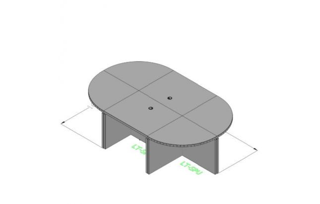 Комплект переговорного стола Комплект-5