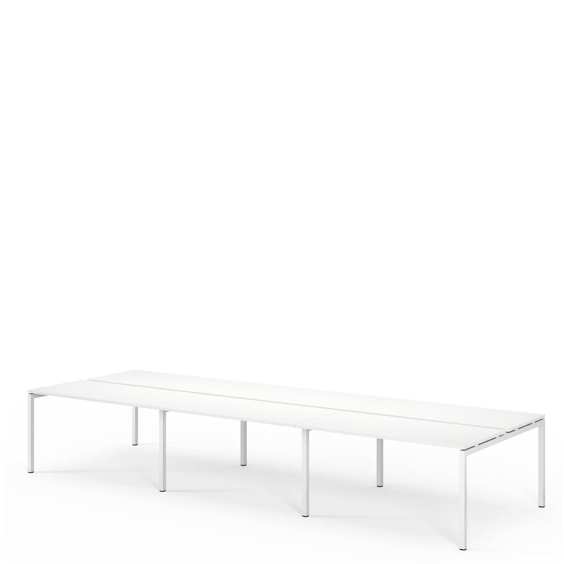 Стол - рабочая станция на 6 рабочих места L bench 360x143 DL