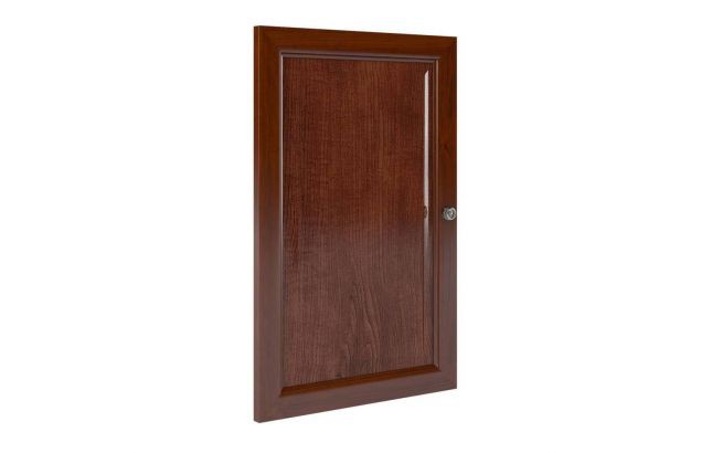Дверь малая для шкафа деревянная левая MND-721 L