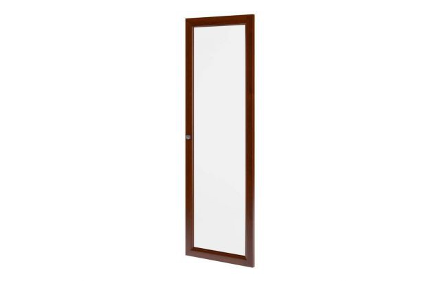Дверь большая для шкафа стеклянная правая MND-1421G R