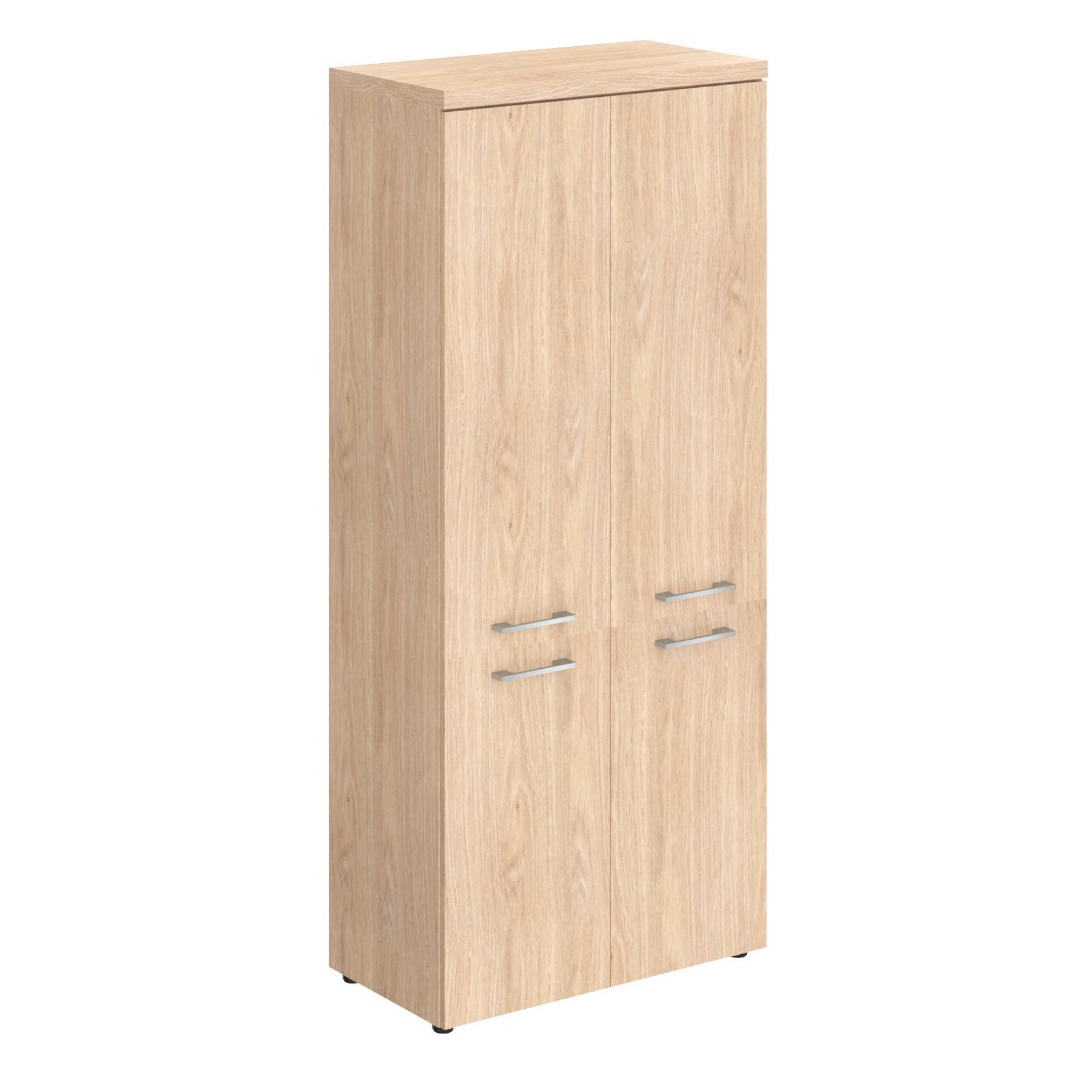 Шкаф высокий с глухими средними и малыми дверьми THC 85.3
