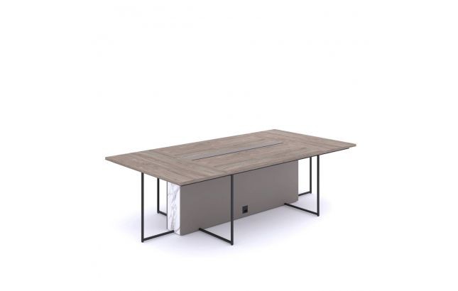 Переговорный стол на металлокаркасе 138S007