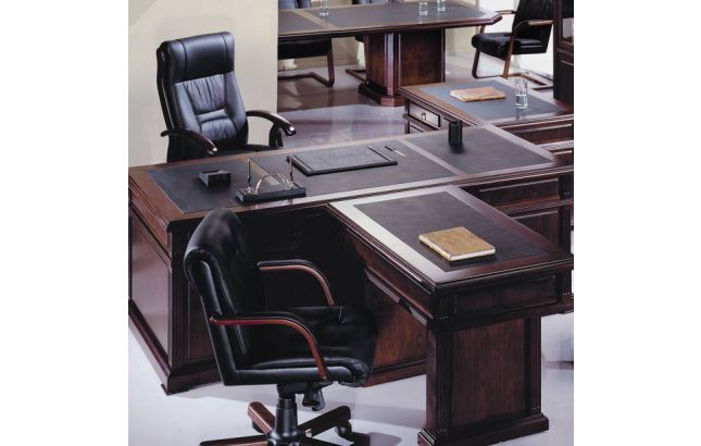 Стол руководителя с брифингом MNS29101 + MNS29711