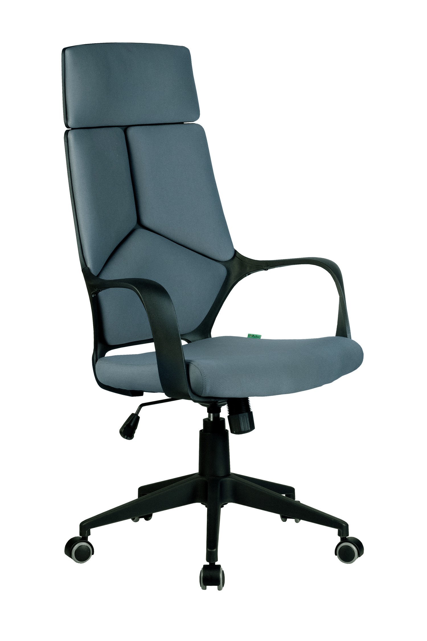 Кресло руководителя Riva Chair 8989 черный пластик