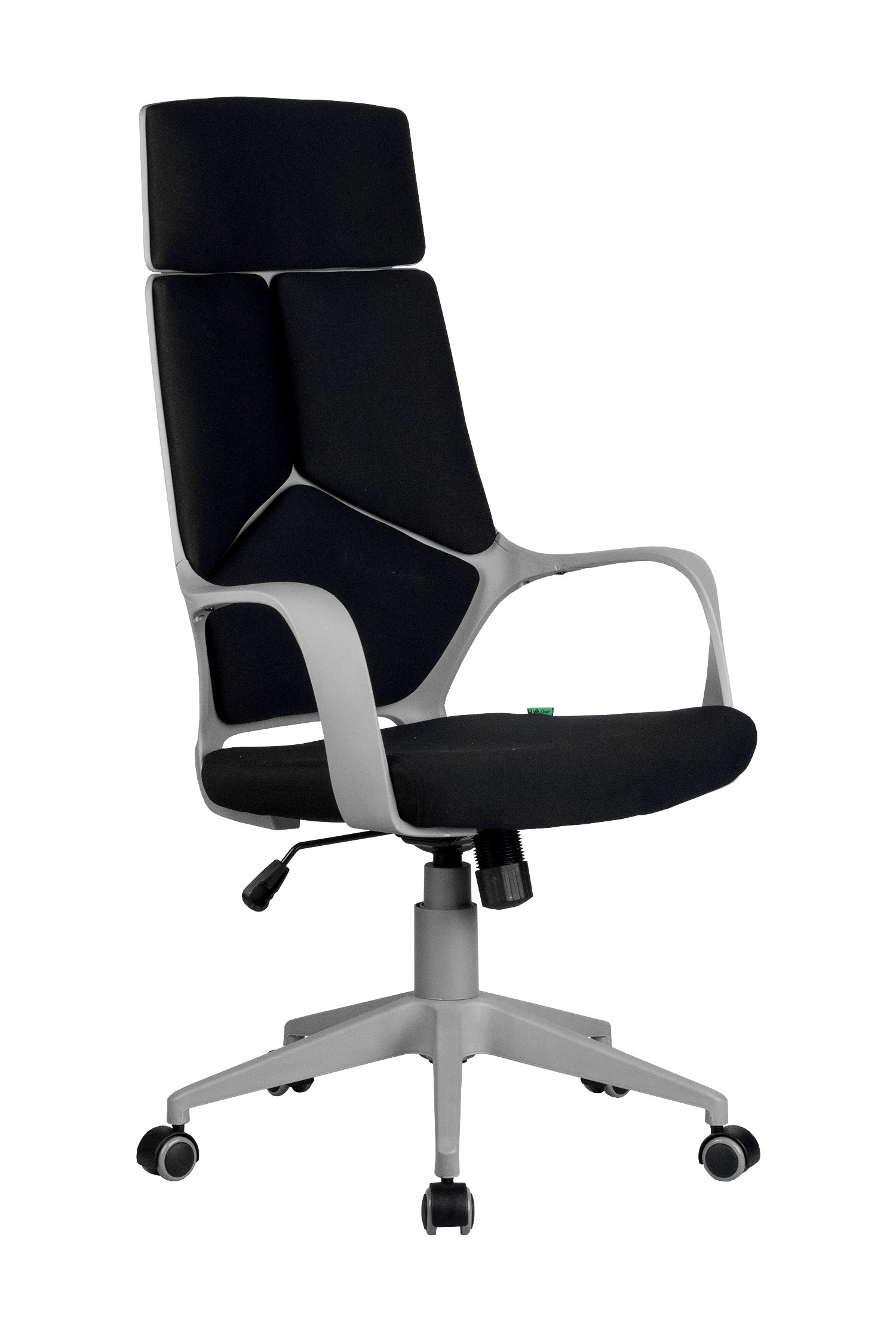 Кресло руководителя Riva Chair 8989 серый пластик