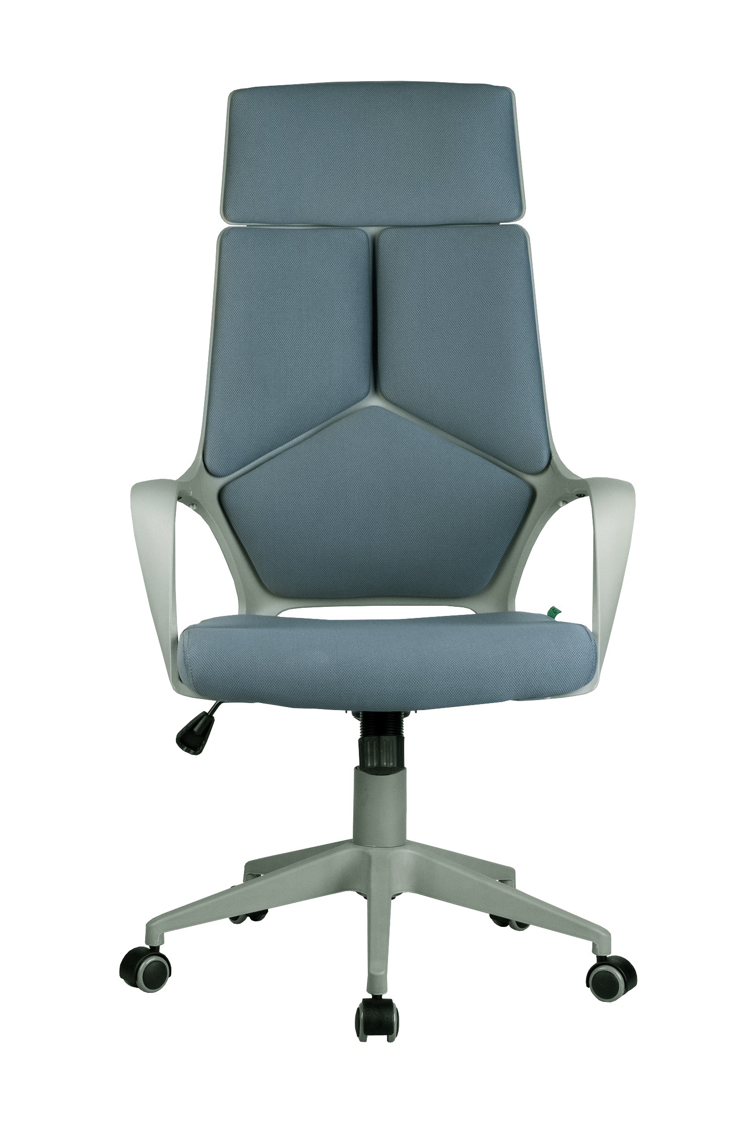 Кресло руководителя Riva Chair 8989 серый пластик