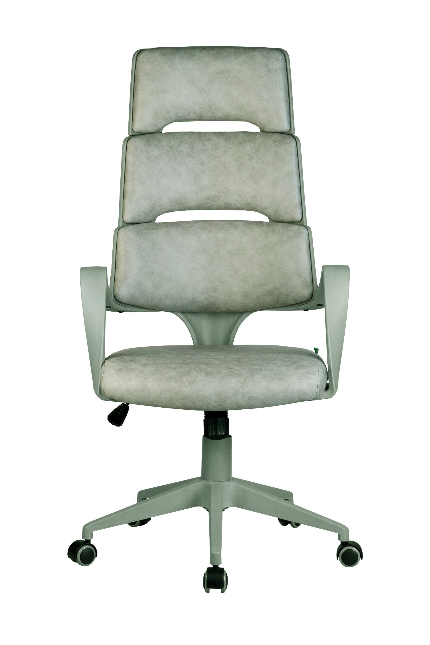 Кресло руководителя Riva Chair Sakura серый пластик