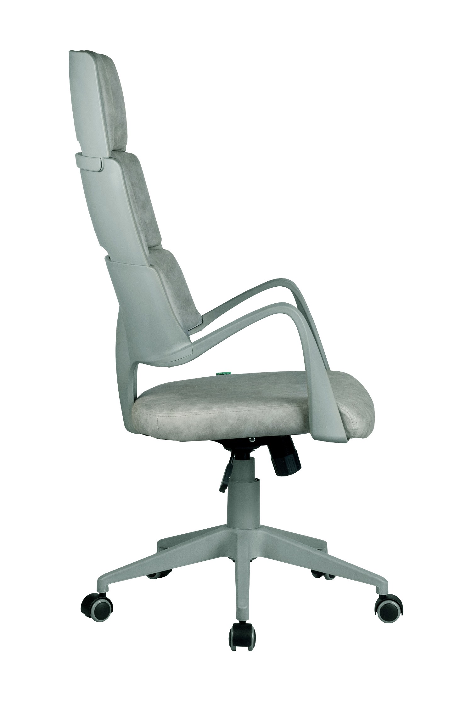 Кресло руководителя Riva Chair Sakura серый пластик
