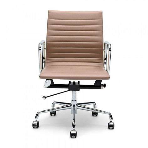 Дизайнерское кресло Eames Style Ribbed Office
