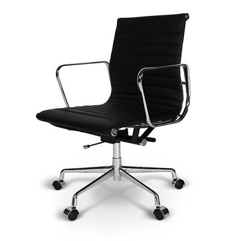 Дизайнерское кресло Eames Style Ribbed Office