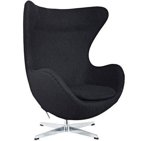 Дизайнерское кресло Arne Jacobsen Style Egg Chair