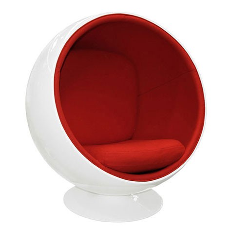 Дизайнерское кресло Eero Aarnio Style Ball Chair