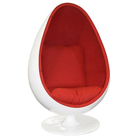 Дизайнерское кресло Ovalia Egg Style Chair