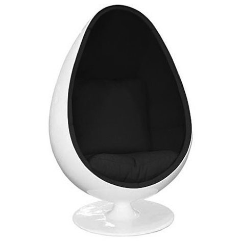 Дизайнерское кресло Ovalia Egg Style Chair