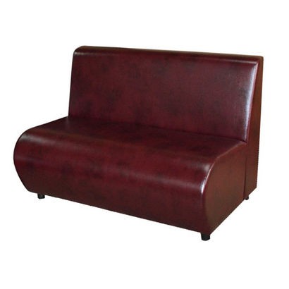 Двухместный диван без подлокотников V-600 Арт. 2BP экокожа