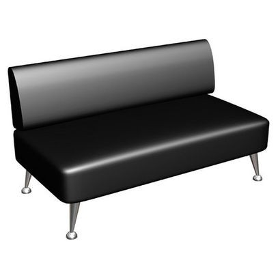 Двухместный диван без подлокотников V-700 Арт. 2BP экокожа