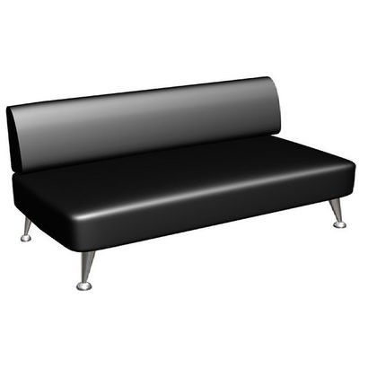 Трехместный диван без подлокотников V-700 Арт. 3BP экокожа