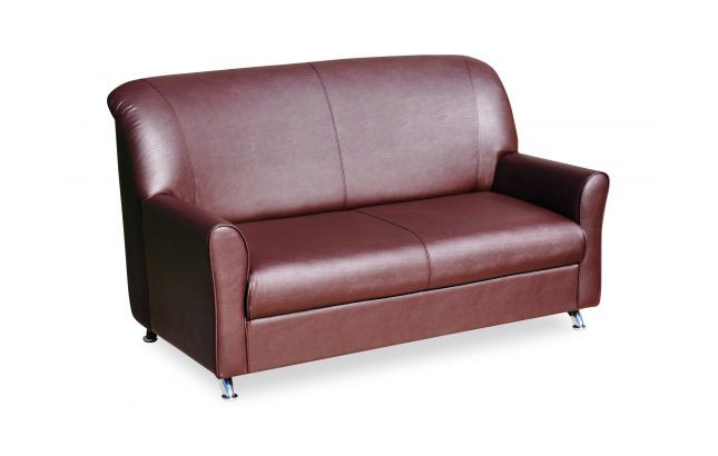 Двухместный диван с подлокотниками Зевс Арт.D2