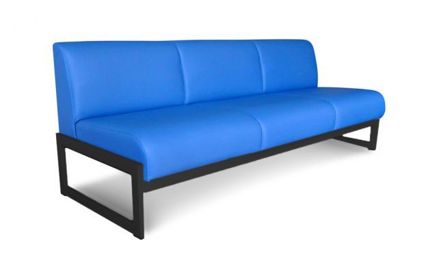Трёхместный диван без подлокотников Сигма-люкс Арт.д3