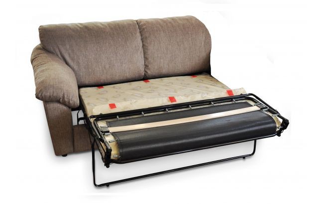 Двухместный раскладной диван с левым/правым подлокотником Афина Арт.D2мл/п