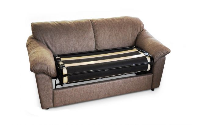 Двухместный диван раскладной с подлокотниками Афина Арт.D2м