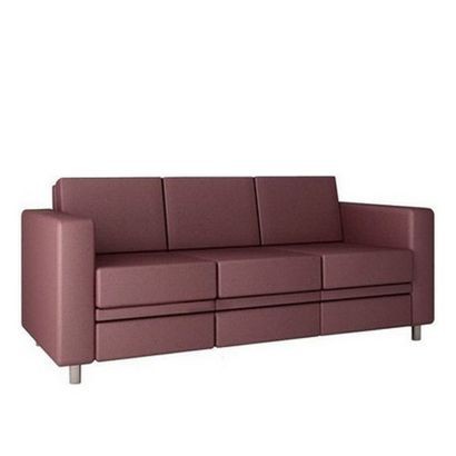 Трехместный диван-кровать А-02 Арт. 3RM экокожа