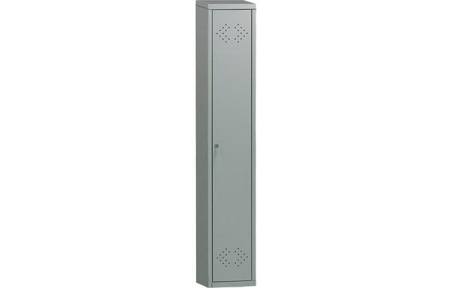 Шкаф металлический для одежды ПРАКТИК Стандарт LS-01-40