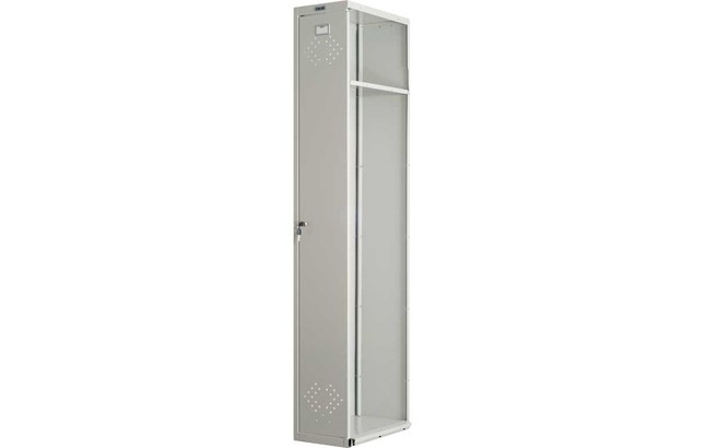 Шкаф металлический для одежды ПРАКТИК Стандарт LS-001-40